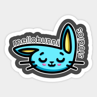 MelloBunni Logo Sticker